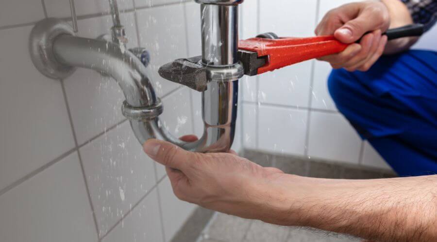 Expert burst pipe repair services in New Tazewell, TN